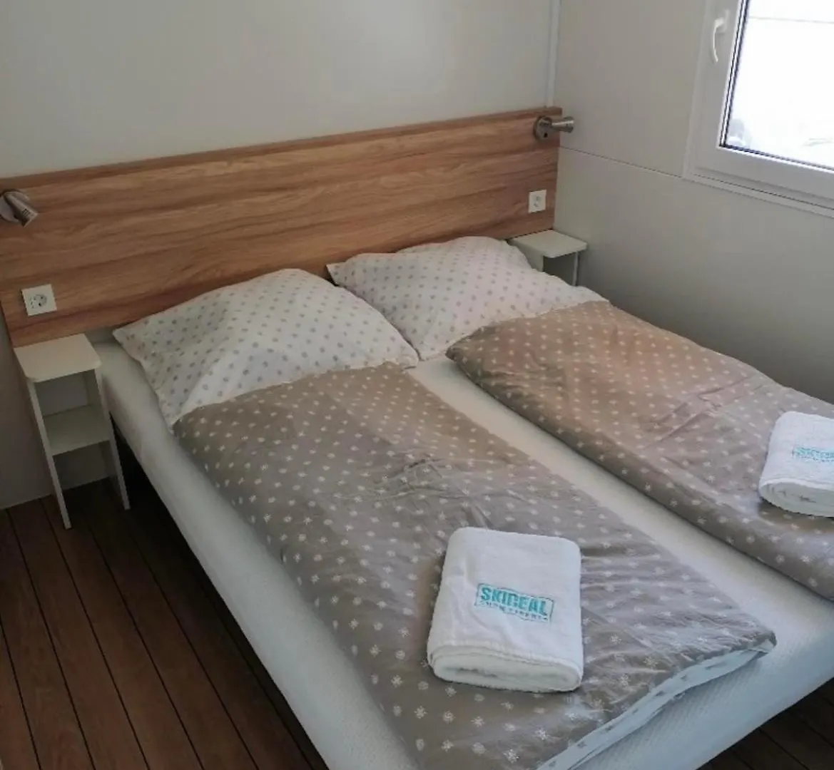 Sunny Mobile Homes Bijela Uvala Mugeba Feriepark