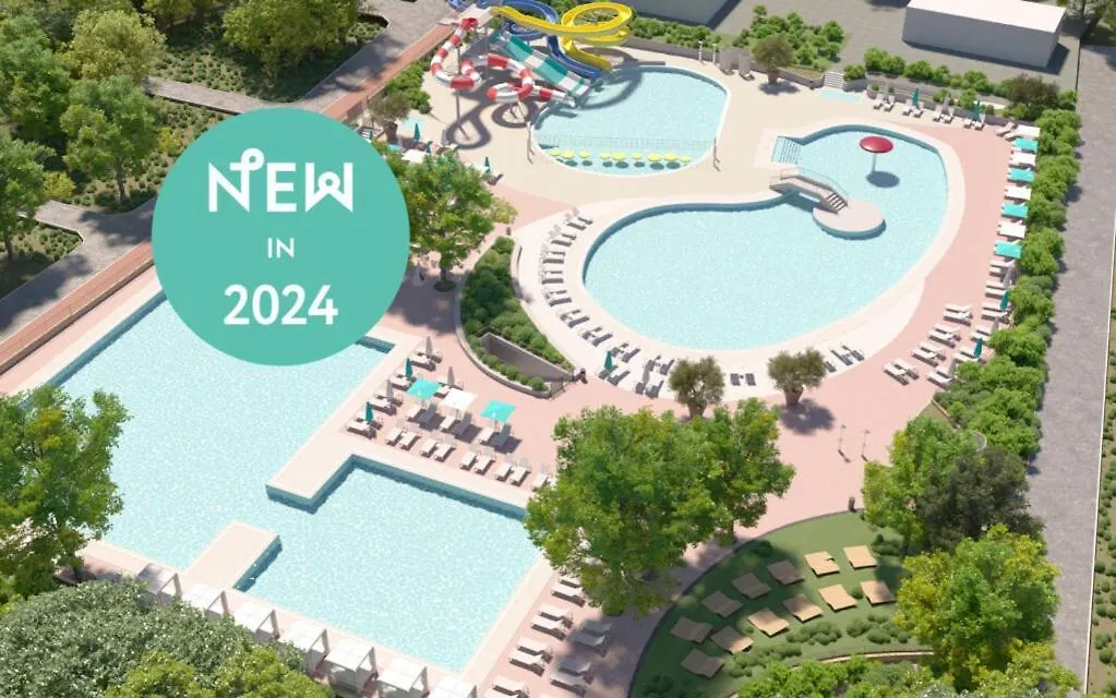 **** Feriepark Sunny Mobile Homes Bijela Uvala Mugeba Kroatien